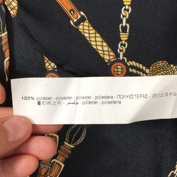 Zara TRF Collection Black Button Front Womens XS Horse Riding Equestrian Tunic - Picture 6 of 10